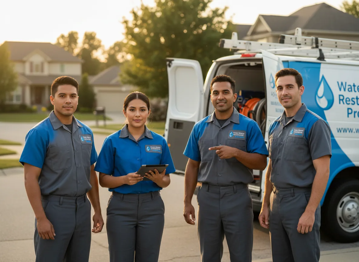 Flood Restoration company in La Crescent, MN